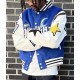 Mr. Midnight Under The Moon Varsity Jacket