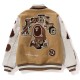 Multi Motif Bape Varsity Jacket