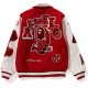 Multi Motif Bape Varsity Jacket