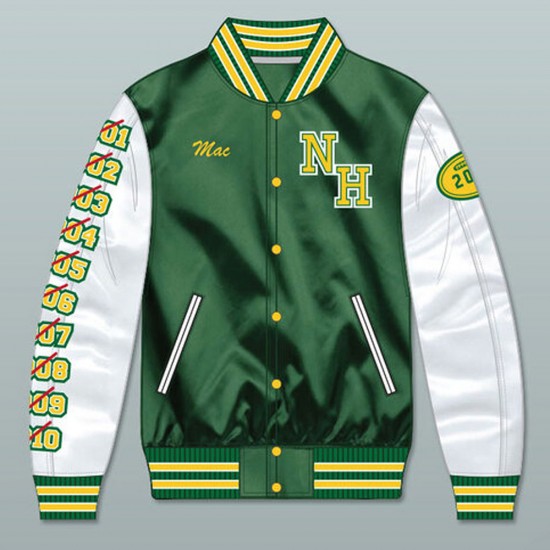 N. Hale High School Snoop Dogg Varsity Jacket