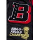 NBA Black Chicago Bulls Satin Jacket