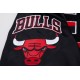 NBA Black Chicago Bulls Satin Jacket