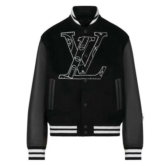 NBA Louis Vuitton Varsity Jacket