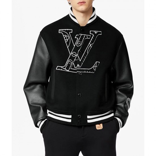 NBA Louis Vuitton Varsity Jacket