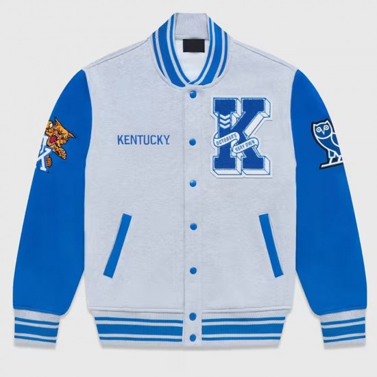 NCAA Kentucky Wildcats Varsity Jacket