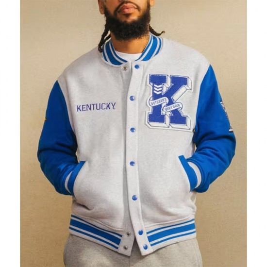 NCAA Kentucky Wildcats Varsity Jacket