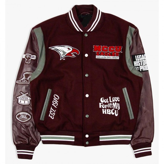 NCCU Eagles Motto 3.0 Varsity Jacket