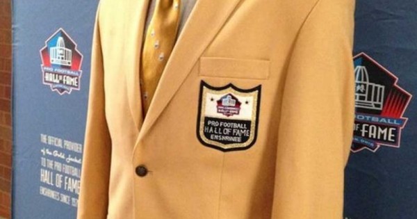 NFL Hall Of Fame Golden Jacket