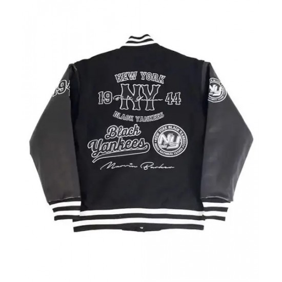 NLBM New York Black Yankees Jacket