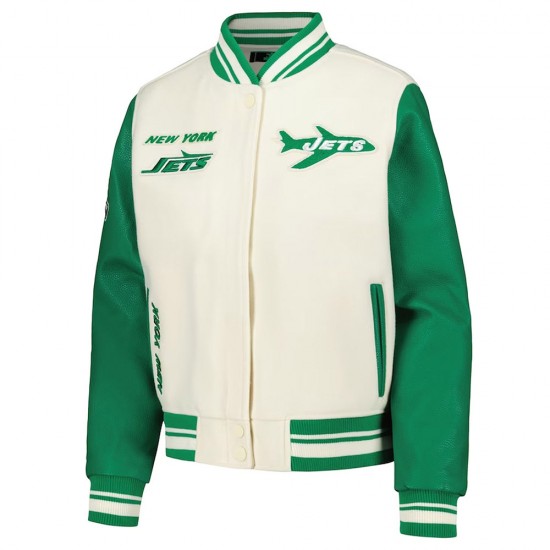 NY Jets Retro Classic Varsity Jacket