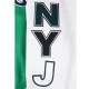 NY Jets Script Tail Classic Rib Varsity Jacket