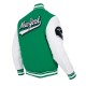 NY Jets Script Tail Classic Rib Varsity Jacket