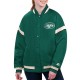 NY Jets Tournament Green Varsity Jacket