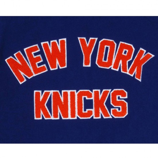 NY Knicks Eastern Conference Varsity Jacket