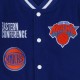 NY Knicks Eastern Conference Varsity Jacket