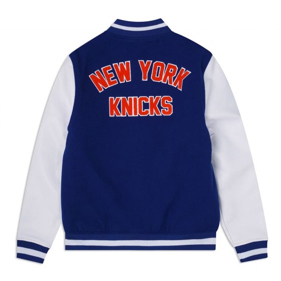 NY Knicks Eastern Conference Varsity Jacket