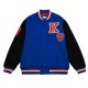 NY Knicks Team Legacy Varsity Jacket