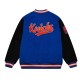 NY Knicks Team Legacy Varsity Jacket