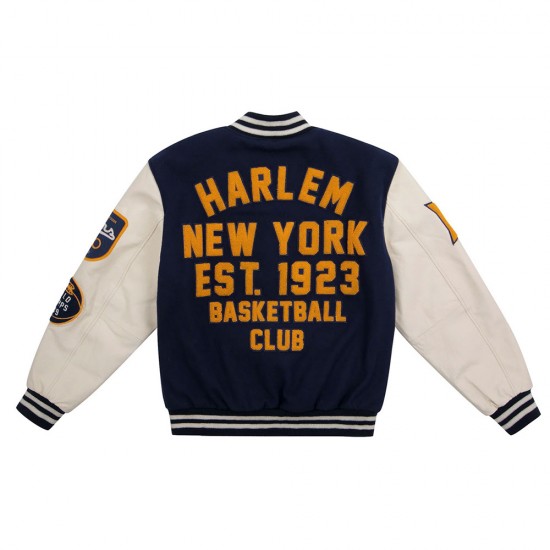 NY Rens 100th Anniversary Varsity Jacket