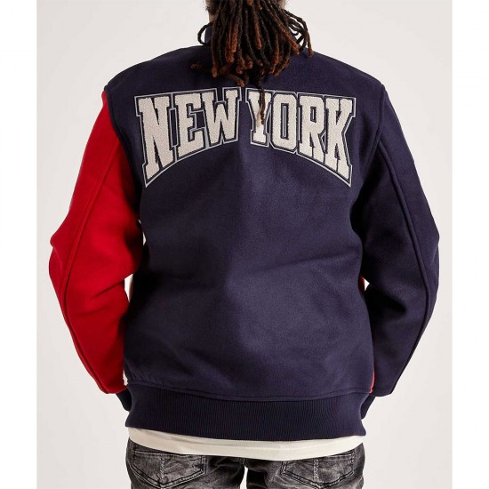 NY Yankees 27X World Series Varsity Jacket