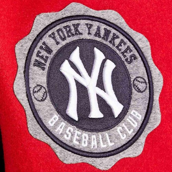 NY Yankees 27X World Series Varsity Jacket