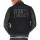 NYC BB Infamous Destroyer Air Force 1 Letterman Varsity Jacket