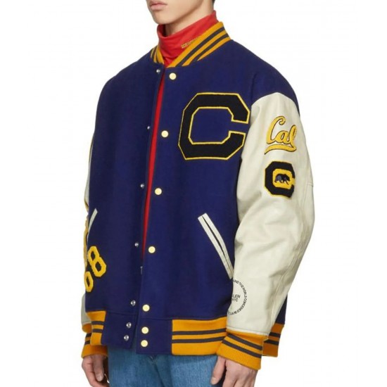 NYC California 68 Calvin Klein Varsity Jacket