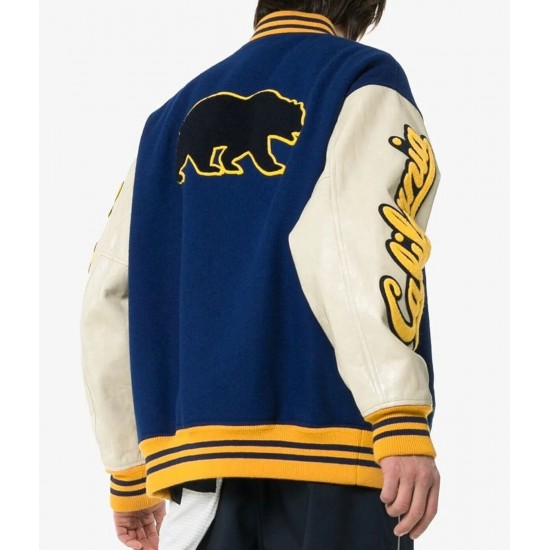 NYC California 68 Calvin Klein Varsity Jacket