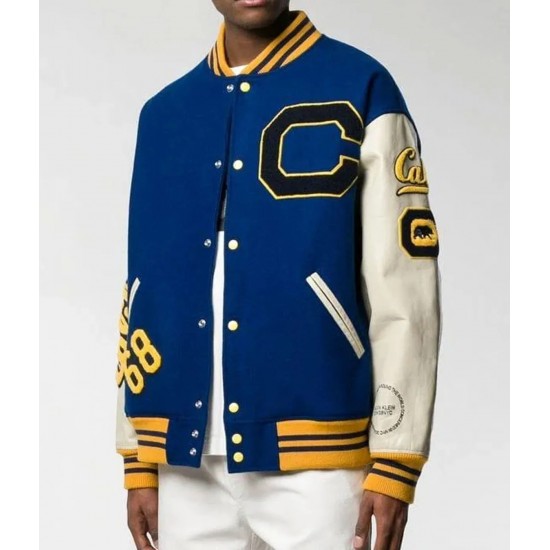 NYC California 68 Calvin Klein Varsity Jacket