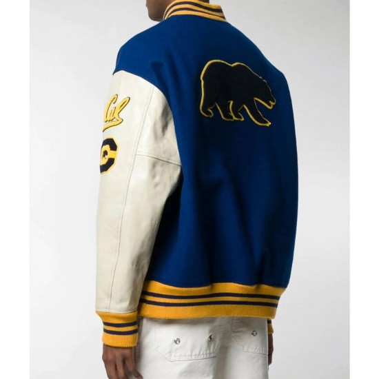 NYC California 68 Calvin Klein Varsity Jacket