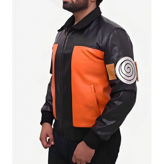 Naruto Shippuden Uzumaki Leather Jacket