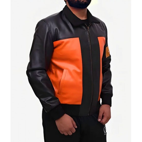 Naruto Shippuden Uzumaki Leather Jacket