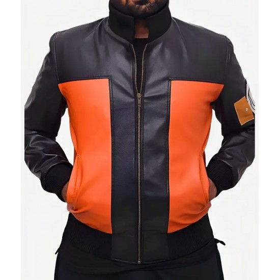 Naruto Shippuden Uzumaki Leather Jacket