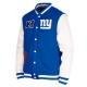 New York Giants Third Down Varsity Jacket