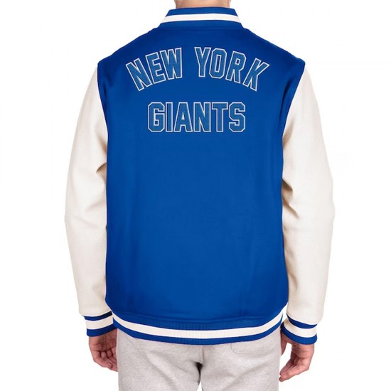 New York Giants Third Down Varsity Jacket