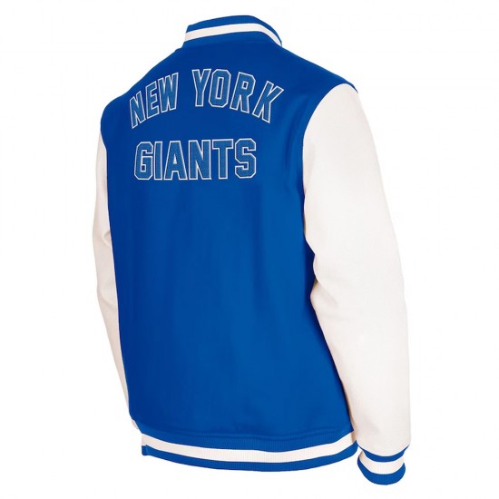 New York Giants Third Down Varsity Jacket