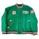 New York Jets Green Throwbacks Varsity Jacket