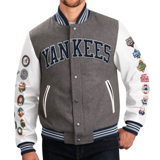 New York Yankees Challenger Varsity Jacket