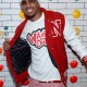 Nick Cannon Wild N Out Varsity Jacket