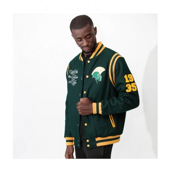 Norfolk State University Unisex Varsity Jacket