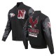 North Carolina Central Eagles Black Varsity Jacket