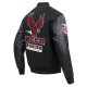 North Carolina Central Eagles Black Varsity Jacket