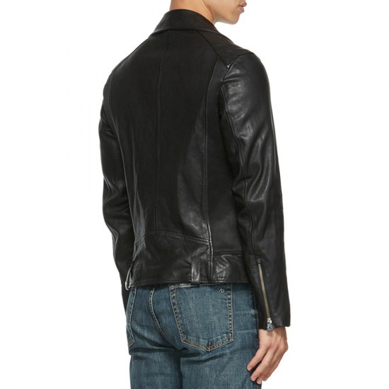 Notes of Autumn Peter Porte Leather Jacket