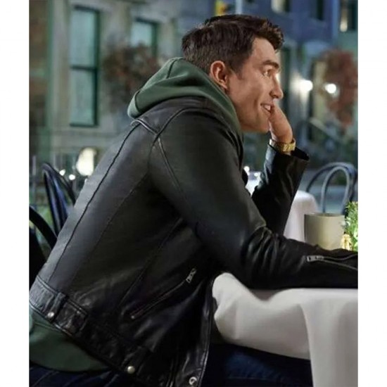 Notes of Autumn Peter Porte Leather Jacket