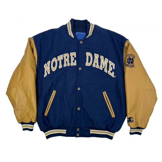 Notre Dame Fighting Irish Varsity Jacket