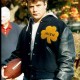 Notre Dame Rudy Irish Varsity Jacket