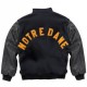 Notre Dame Rudy Irish Varsity Jacket