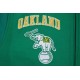 Oakland Athletics Green Wool Varsity Jacket