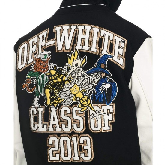 Off-White Classic Of 2013 Varsity Jacket