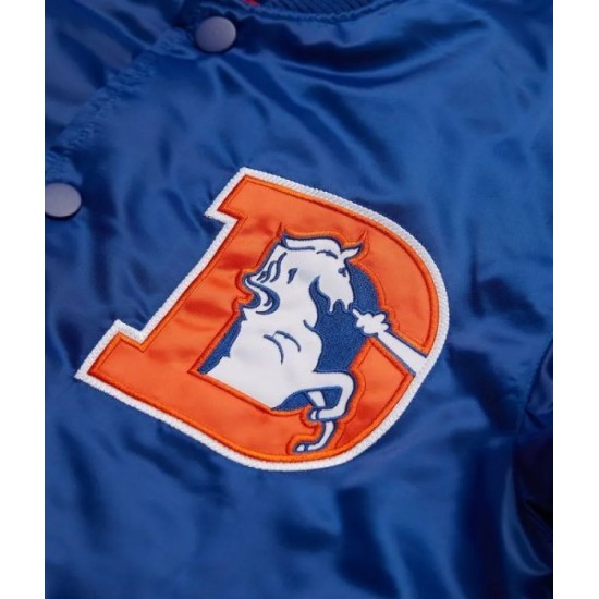 Ohio Denver Broncos Varsity Jacket